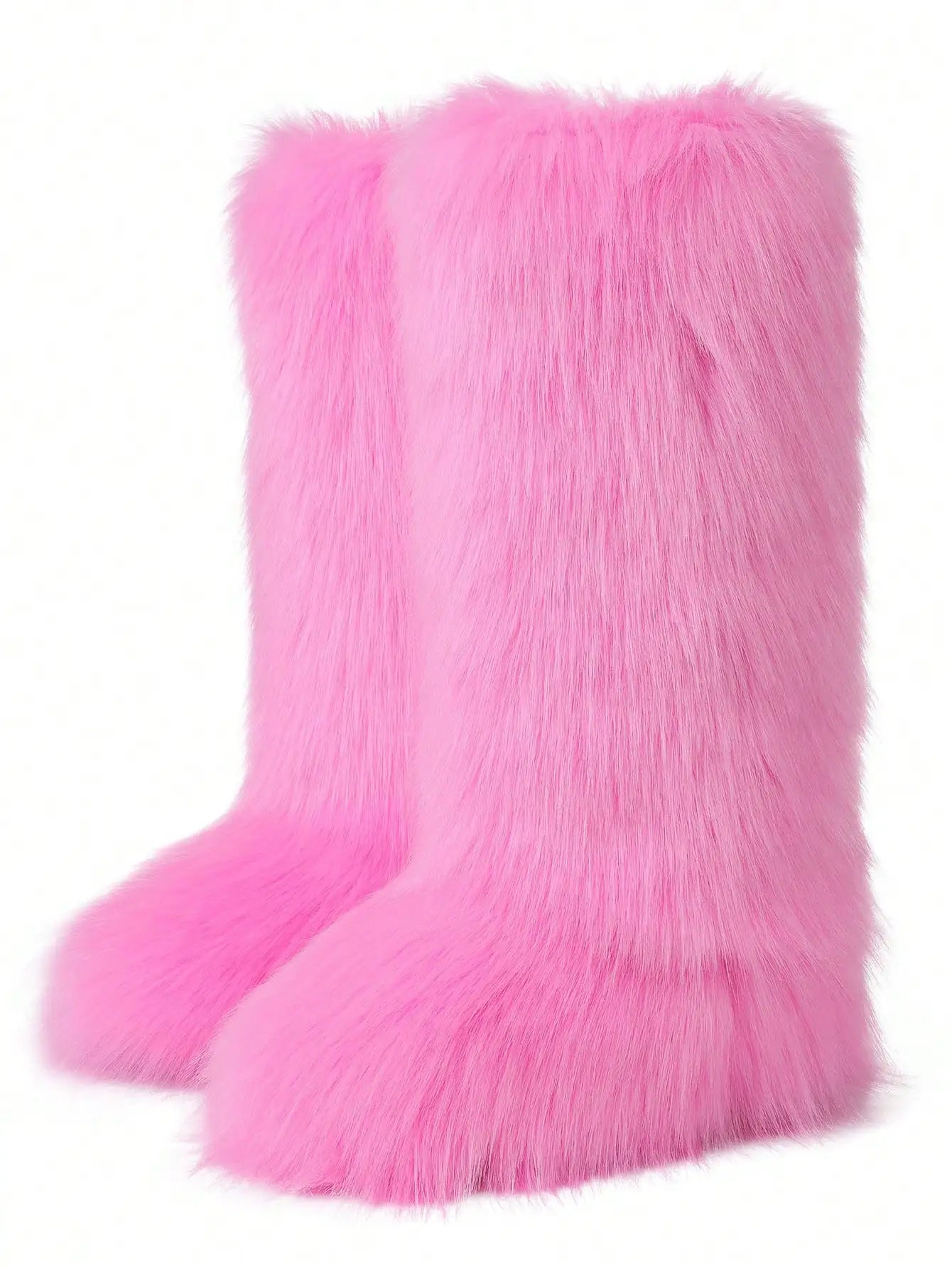 Furry Snow Boots